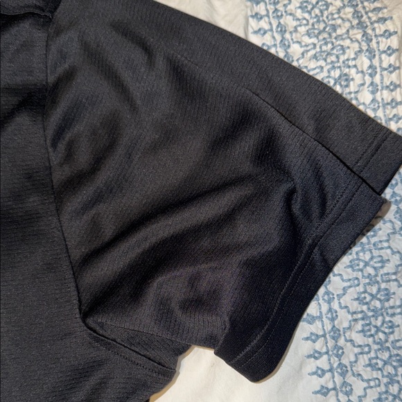 Under Armour Men's Black Polo Shirt Size 4XL - Picture 4 of 9